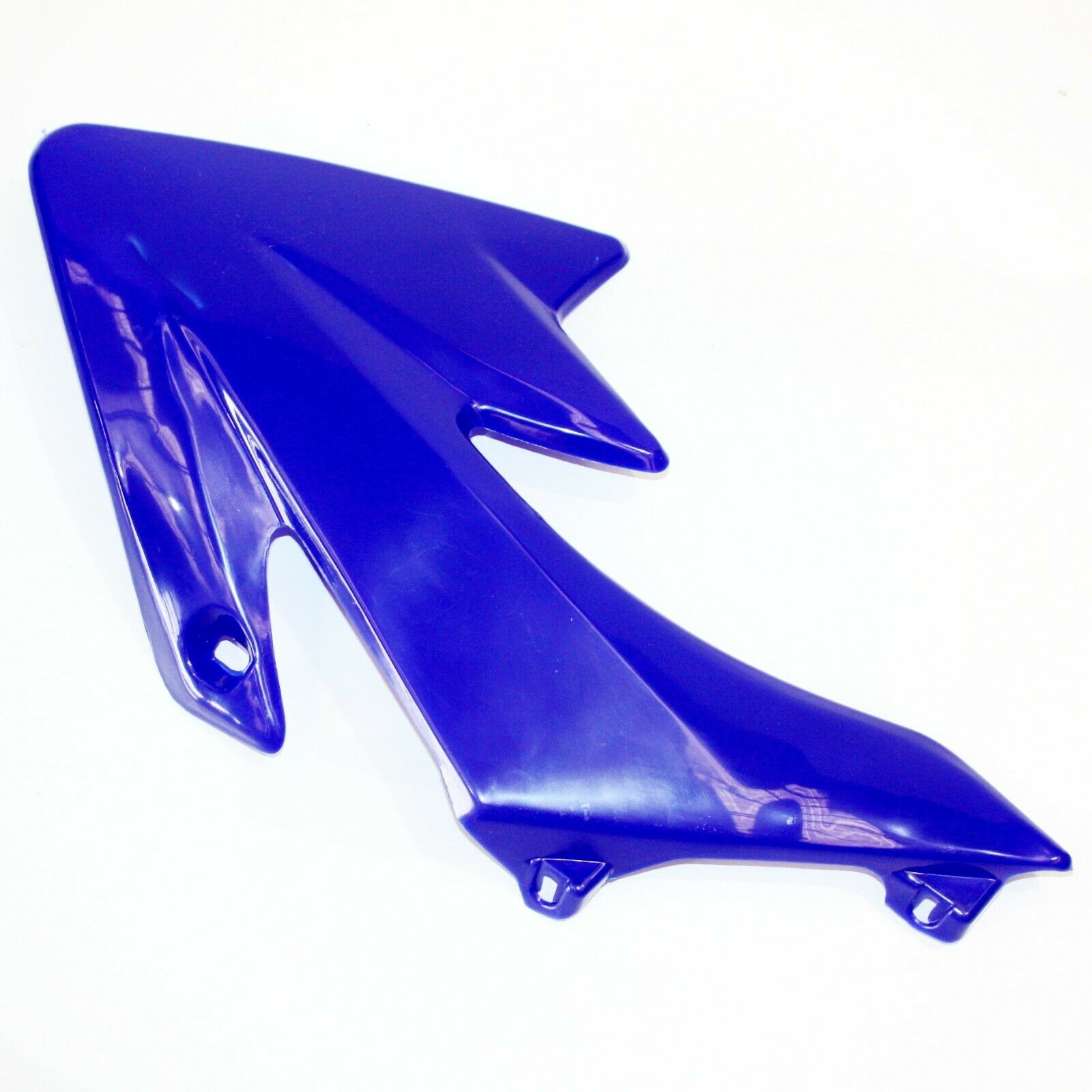 BLUE Plastic Front Tank Side Guard Fender Fairing CRF50 STYLE PIT PRO Dirt Bike