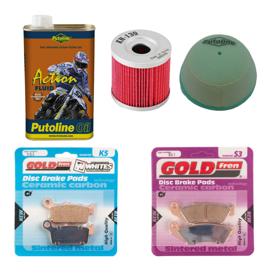 Service Kit - Suzuki DR-Z 400 E '15-'17