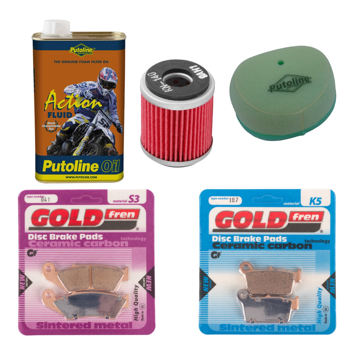 Service Kit - Yamaha WR 250 F '11-'13