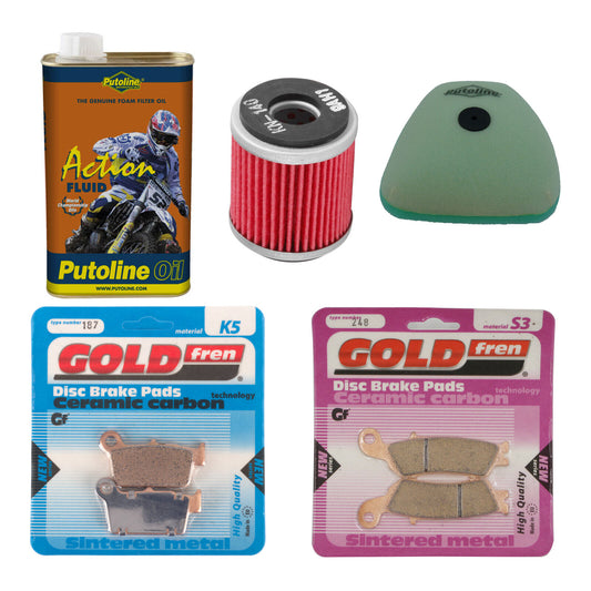 Service Kit - Yamaha WR 250 F '17-'19