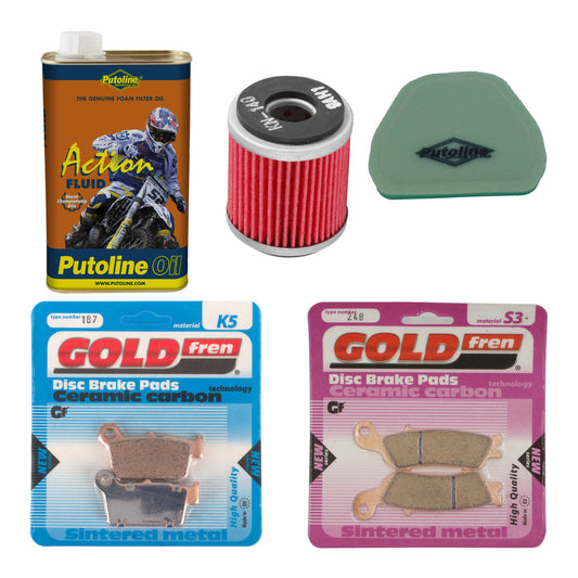 Service Kit - Yamaha YZ 450 F '10-'13