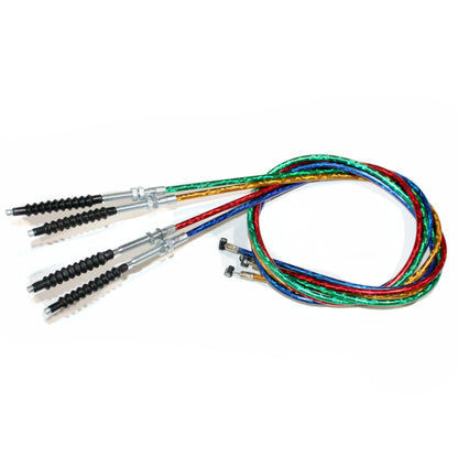 Color 1200mm 100mm Clutch Cable 150cc 160cc 200 250cc PIT PRO QUAD DIRT BIKE ATV