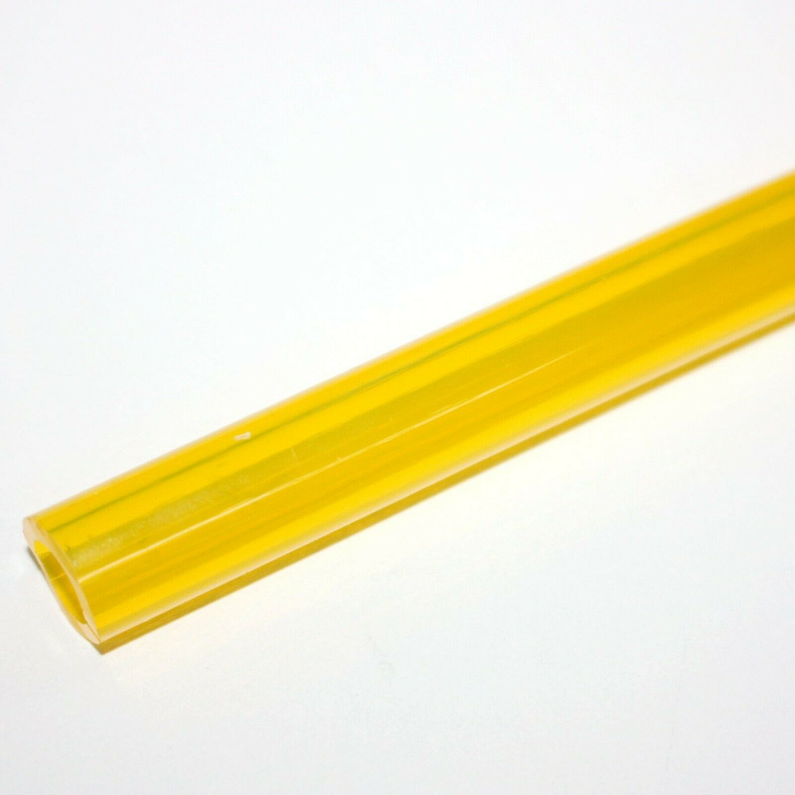 CLEAR YELLOW 1 Meter 8mm ID Fuel Petrol Line Hose PIT Quad Dirt Bike ATV Buggy