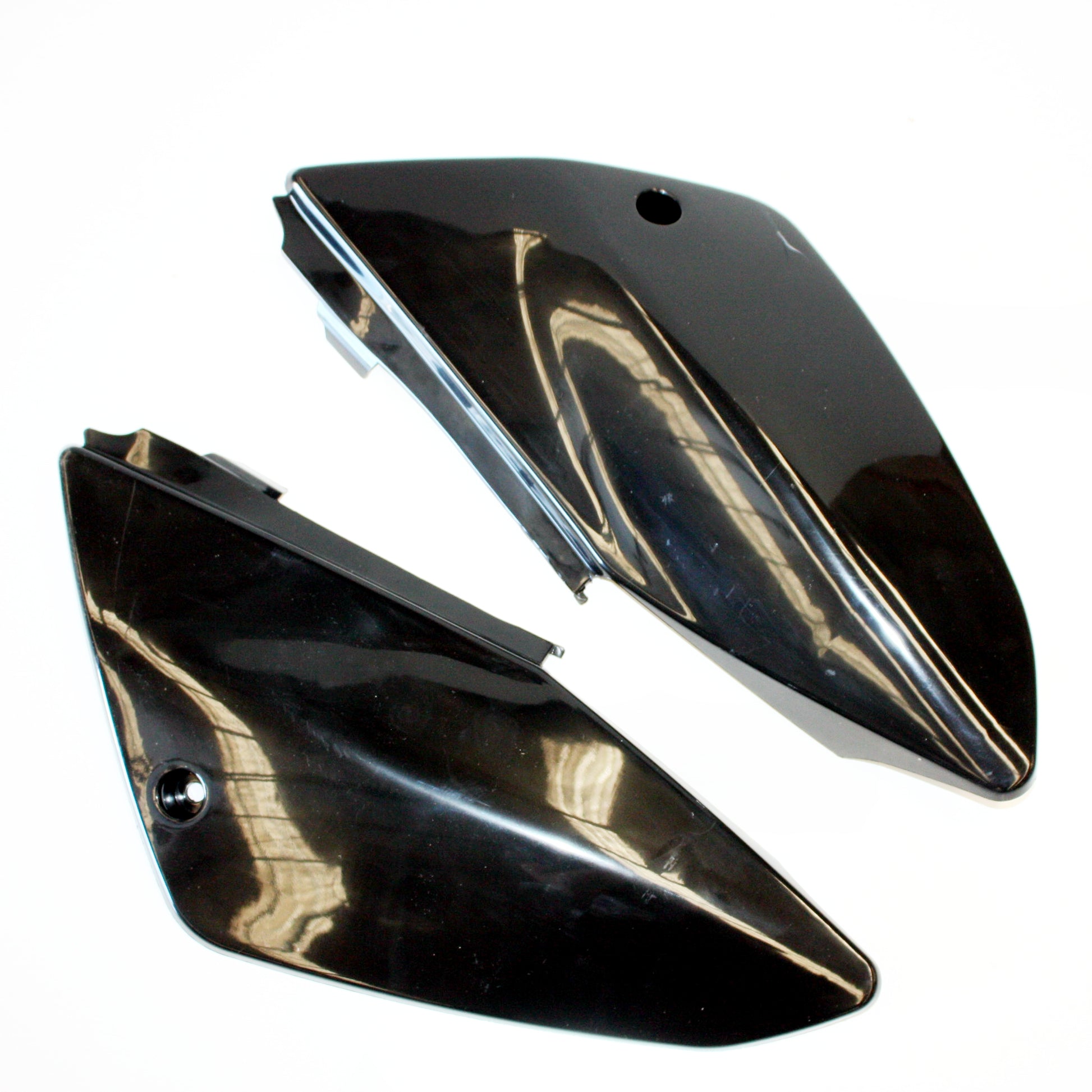 BLACK Plastics Guard Fairing Fender Kit CRF70 150c 160cc PIT PRO Trail Dirt Bike