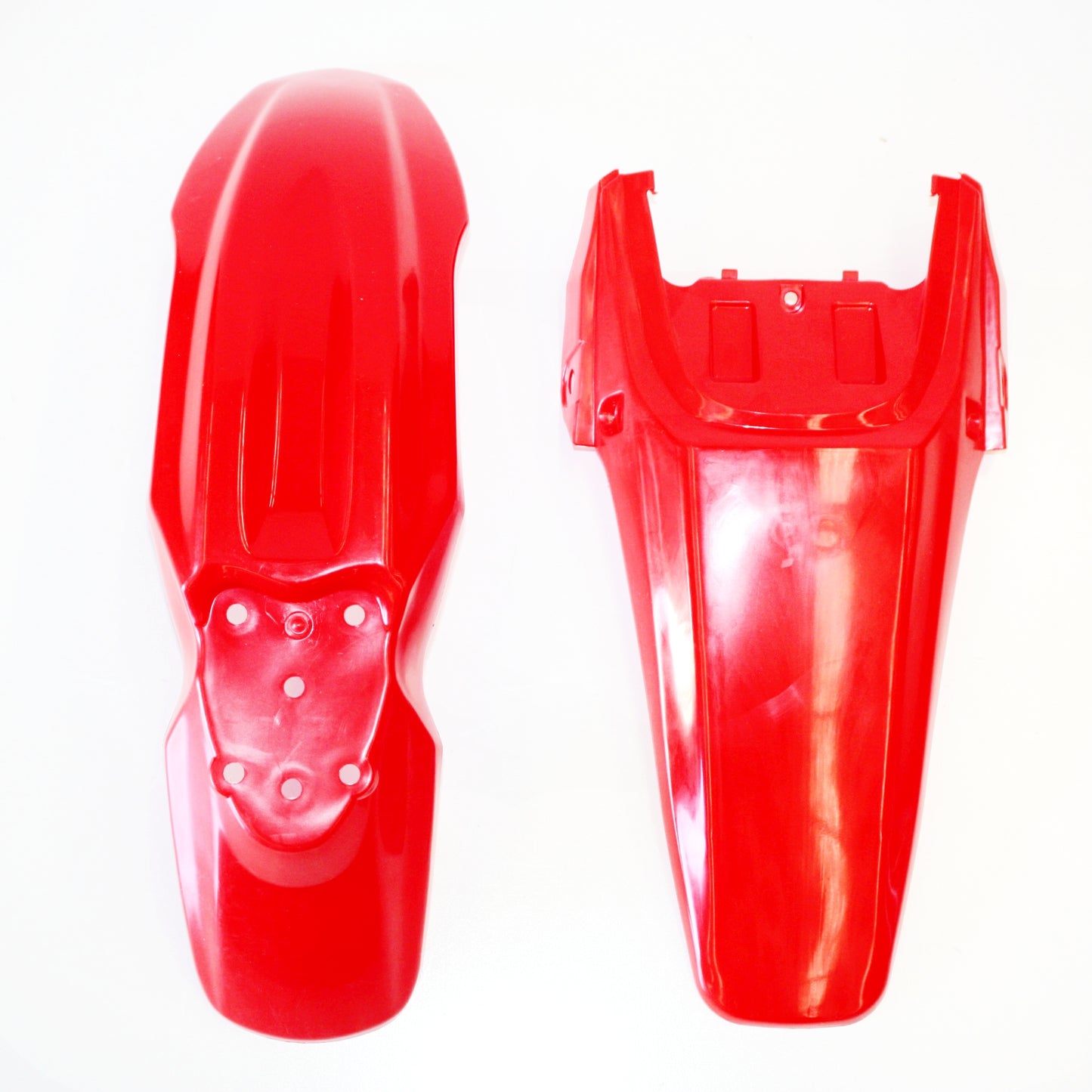 RED Plastics Guard Fairing Fender Kit CRF70 150c 160cc PIT PRO Trail Dirt Bike