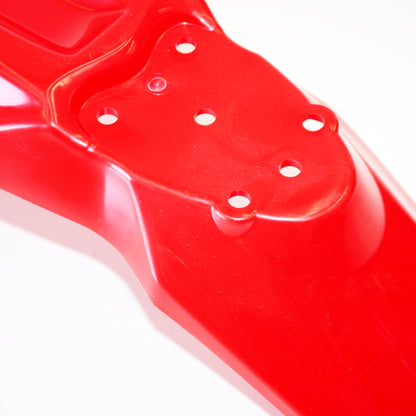 RED Plastics Guard Fairing Fender Kit CRF70 150c 160cc PIT PRO Trail Dirt Bike