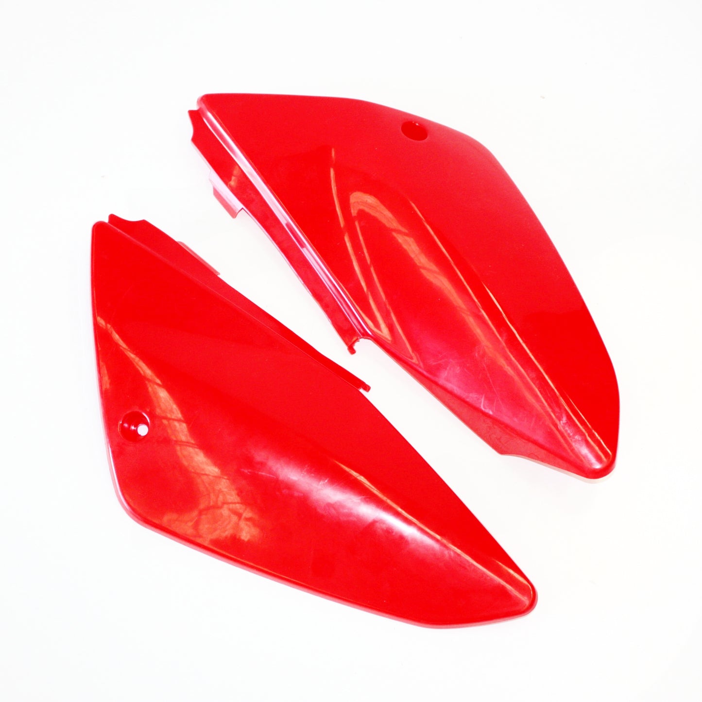 RED Plastics Guard Fairing Fender Kit CRF70 150c 160cc PIT PRO Trail Dirt Bike