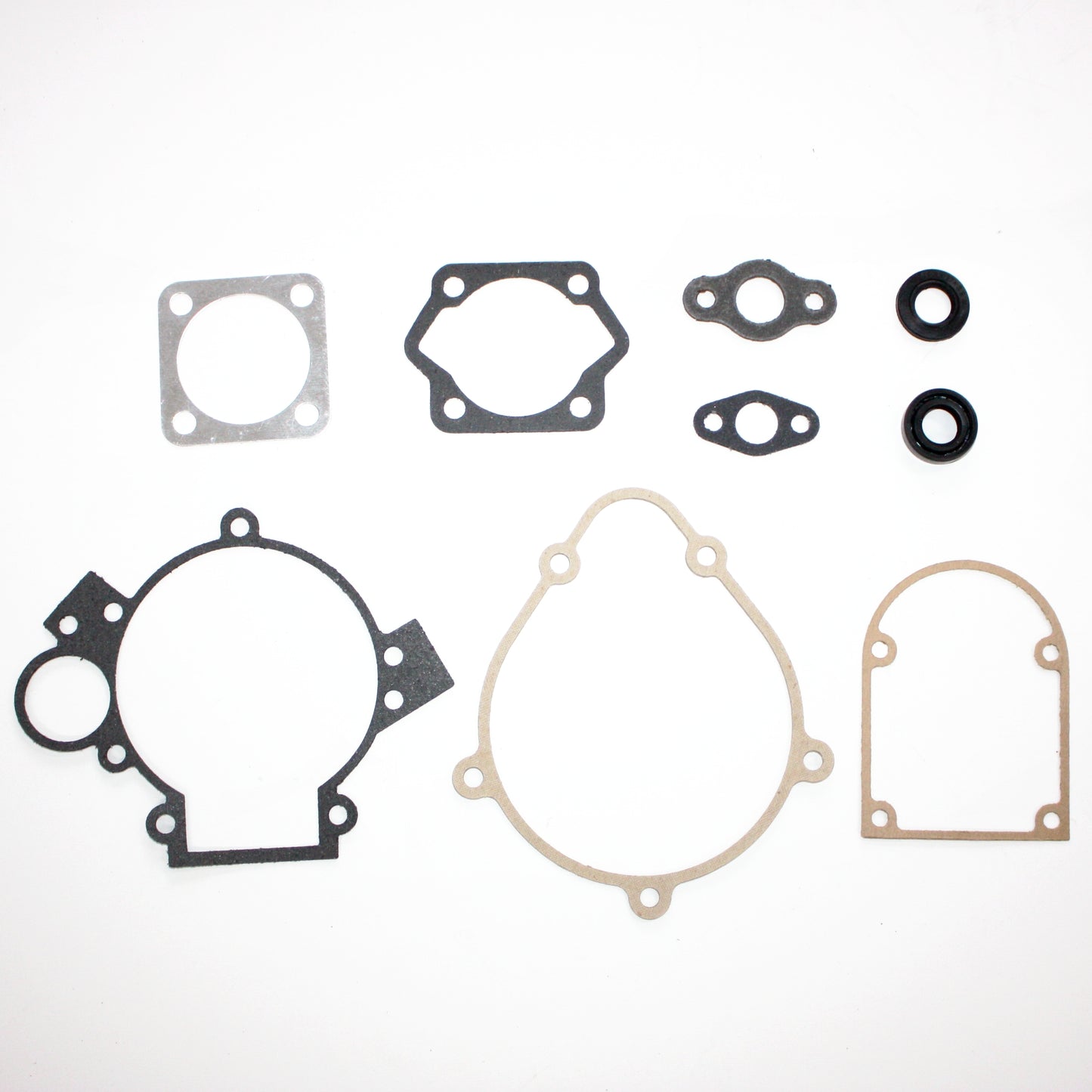 47mm Engine Gasket Kit Oil Seal 66cc 70cc 80cc 2 Stroke Motorised Motorized Bike