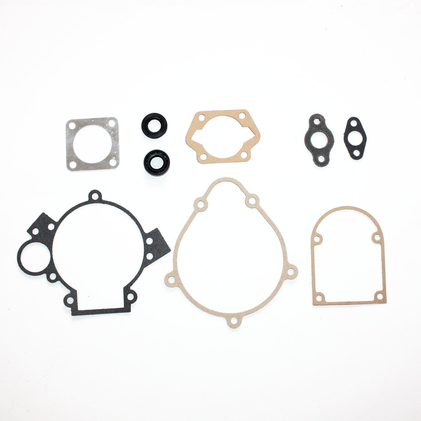 40mm Engine Head Base Gasket Kit Oil Seal 50cc 2 Stroke Motorised Motorized Bike