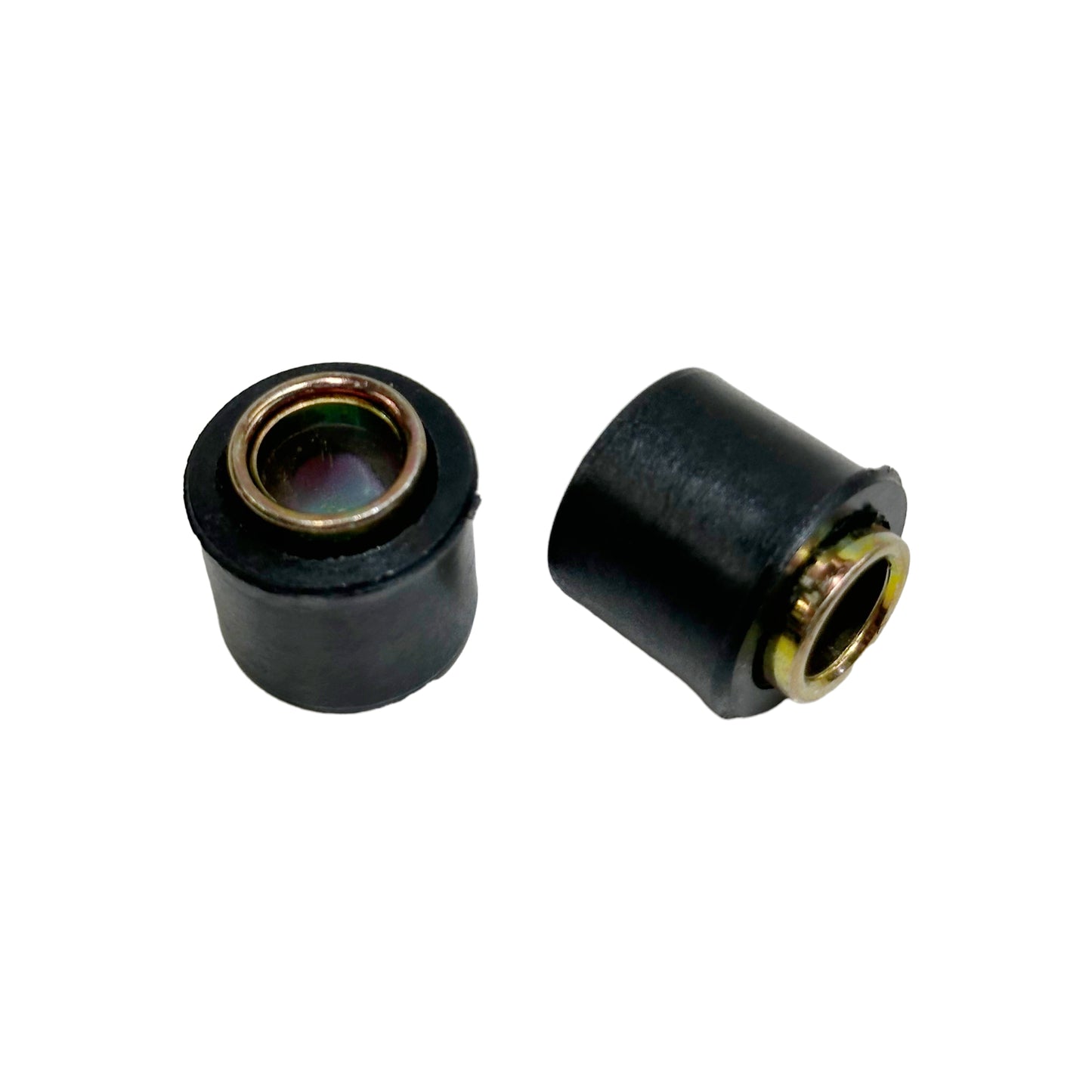 2X 10mm x 20mm Rubber Shock Absorber Suspension Bushes PIT PRO QUAD DIRT BIKE