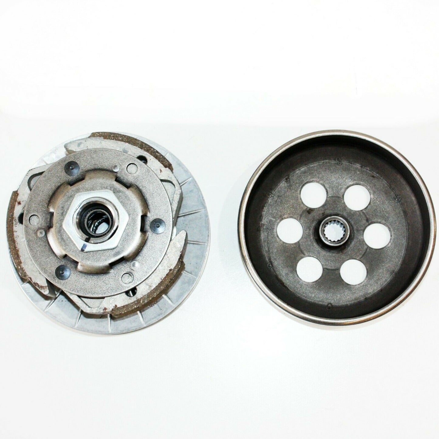 Centrifugal Clutch Pad Assembly GY6 250cc 260cc 300c Quad Bike Scooter ATV Buggy