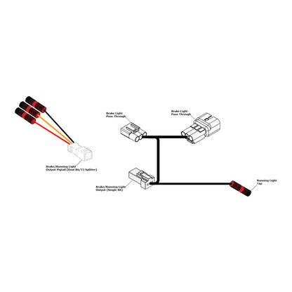 Denali Brake Light Wiring Adapter