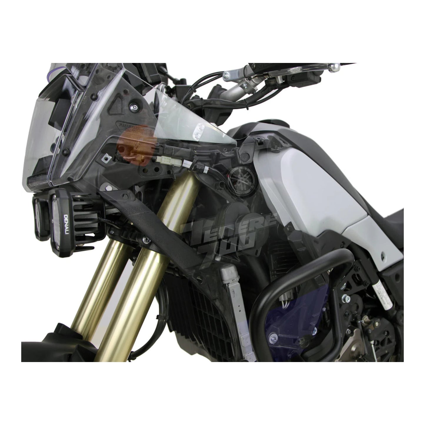 Denali Horn Mounting Brackets  Yamaha Tenere 700 '21-