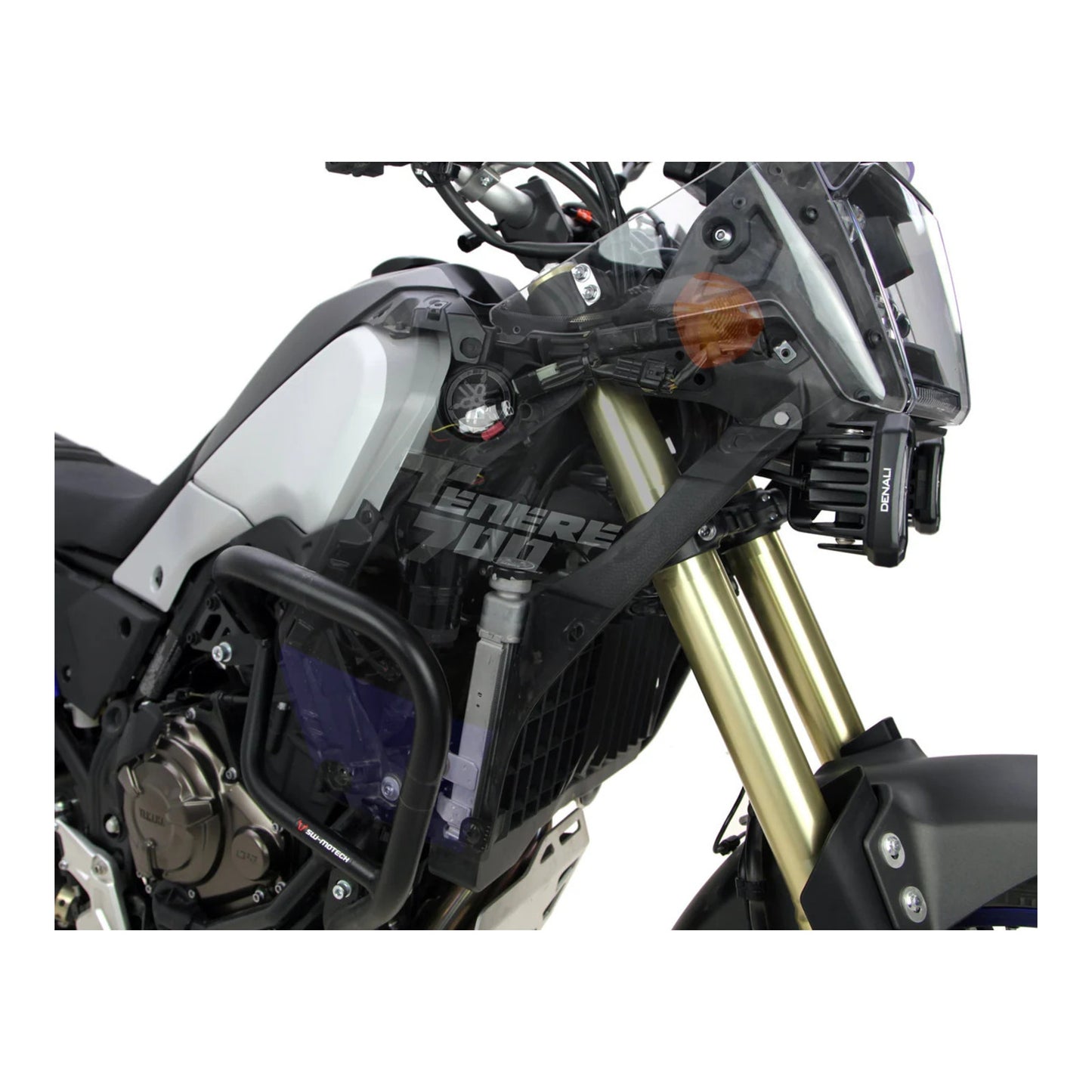 Denali Horn Mounting Brackets  Yamaha Tenere 700 '21-