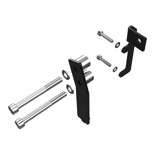 Denali Compact Horn Mount Bracket - BMW R1250 GS & GSA '21+