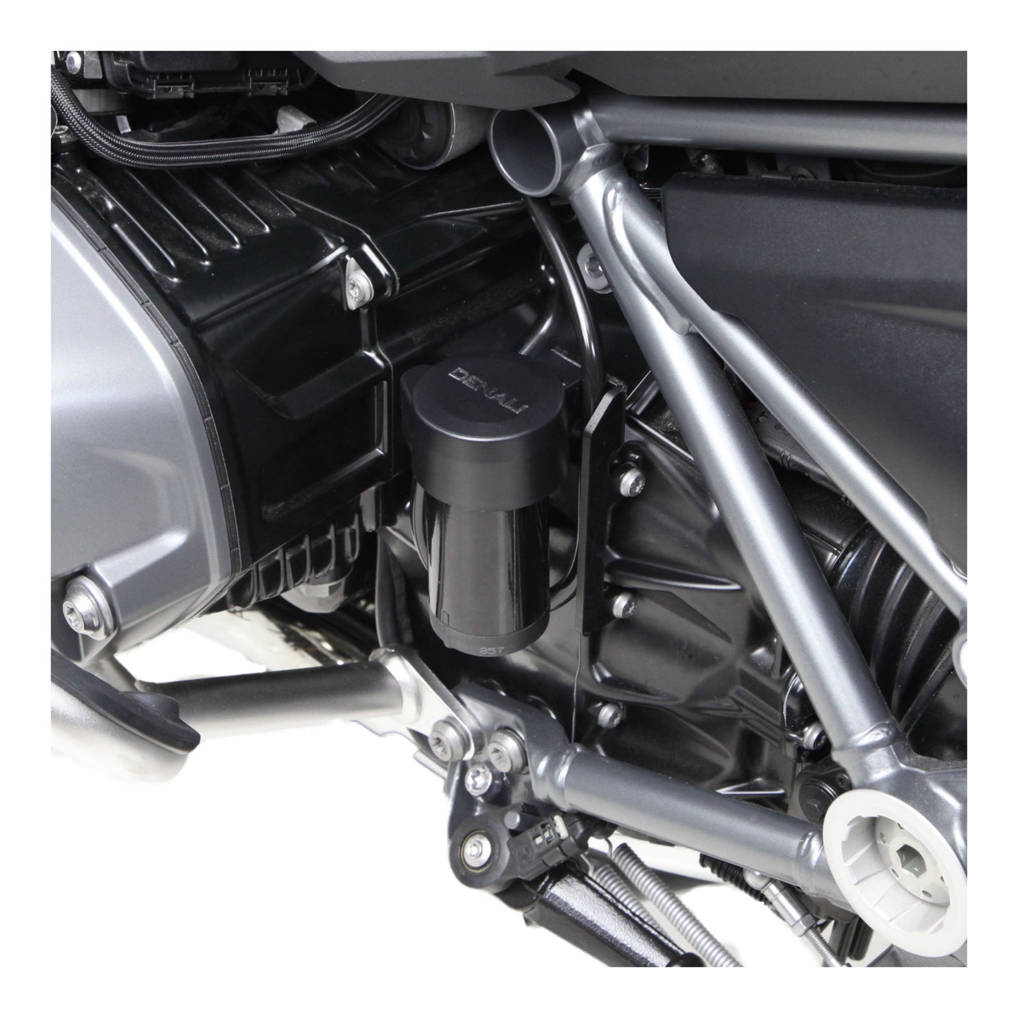 Denali Compact Horn Mount Bracket - BMW R1250 GS & GSA '21+