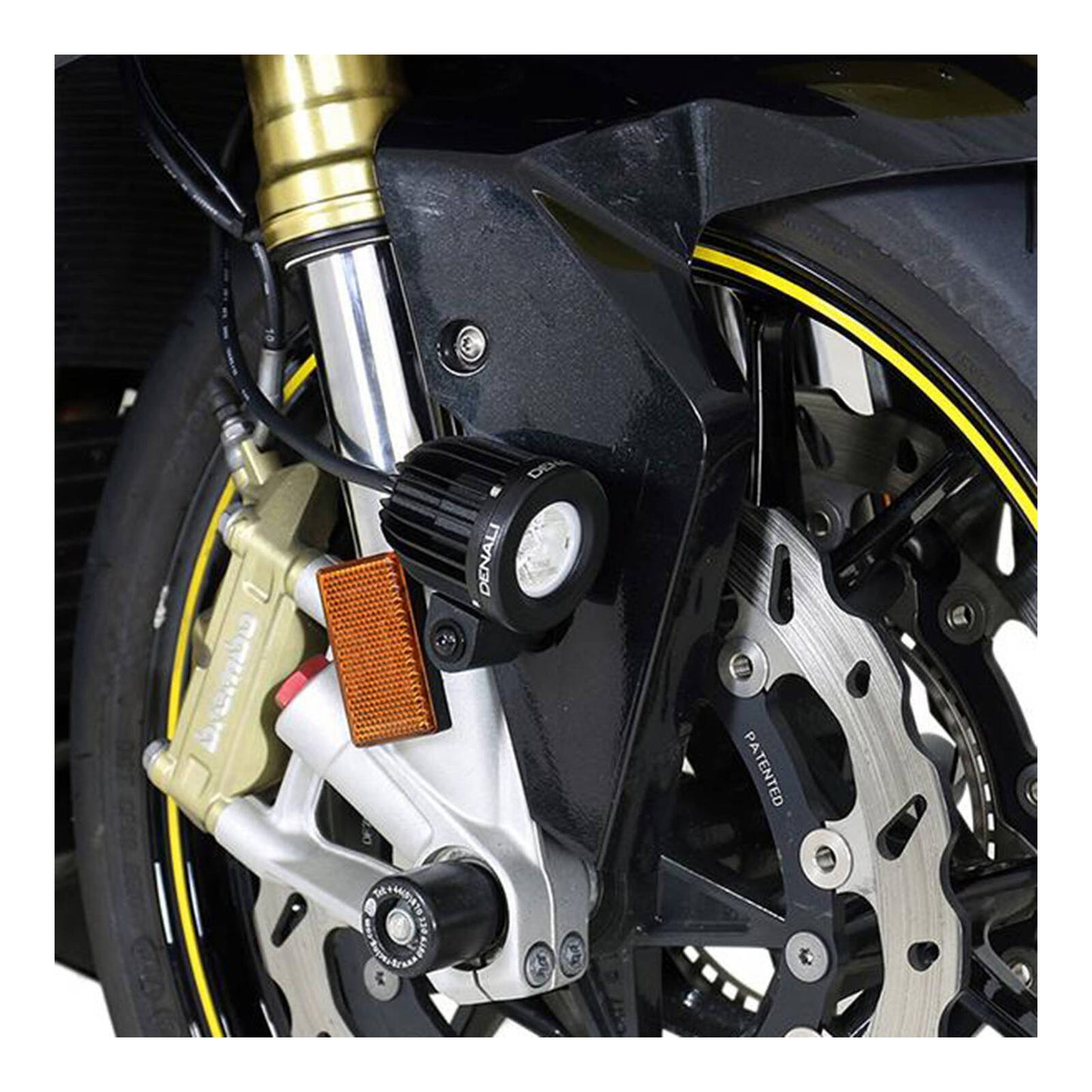 Denali Fender Mount for DM/D2 Lights (Fits M5  M6)