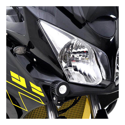 Denali Auxiliary Light Mount Bracket - Suzuki V-Strom DL650 '04-'11