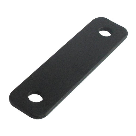 Denali 3" Flat Bracket  Black - Sold Each