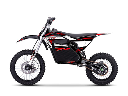 DHZ 5000E 5000W Electric Off-Road Dirt Bike