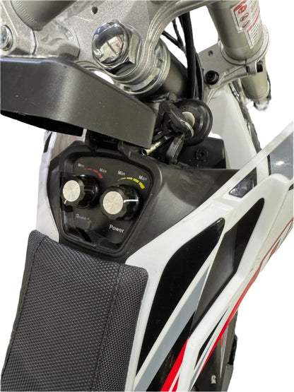 DHZ 2200E 2200W Electric Dirt Bike, Off Road