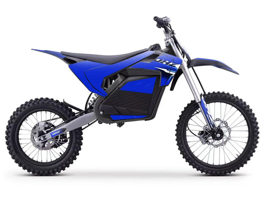 DHZ 7500E 7500W Electric Dirt Bike, 19" Front / 16" Rear, Off Road