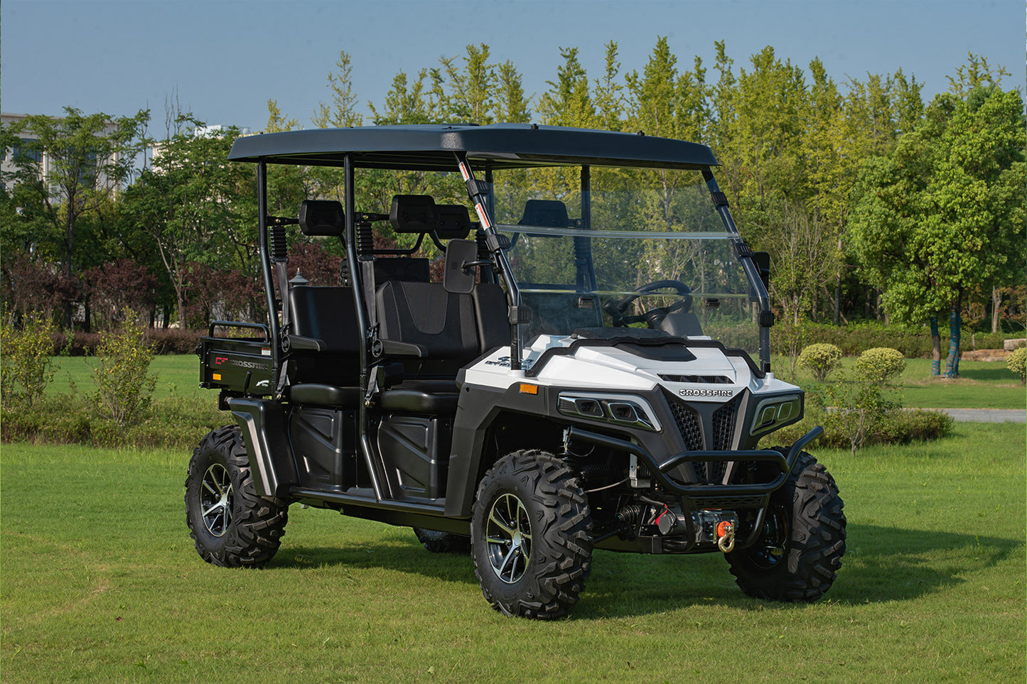 Crossfire E10 Crew Electric UTV