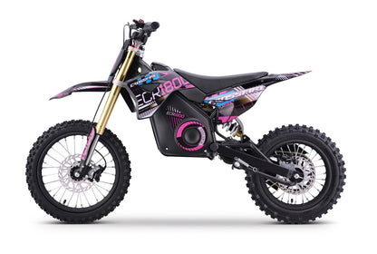 Crossfire ECR1800 Kids Electric Dirt bike PINK only