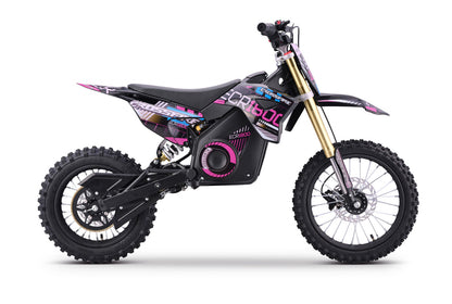 Crossfire ECR1800 Kids Electric Dirt bike PINK only