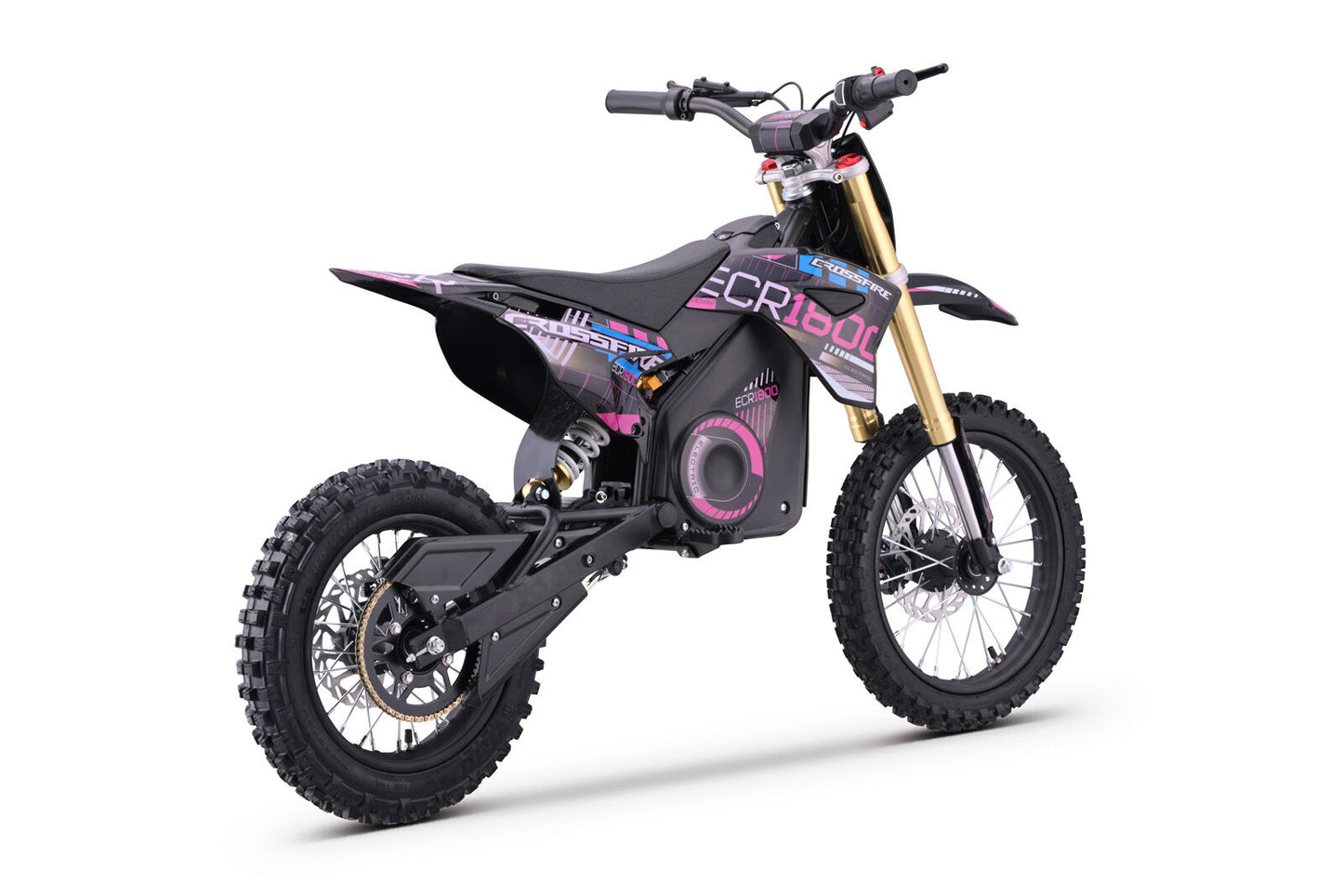 Crossfire ECR1800 Kids Electric Dirt bike PINK only