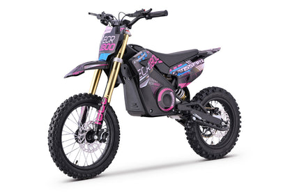 Crossfire ECR1800 Kids Electric Dirt bike PINK only