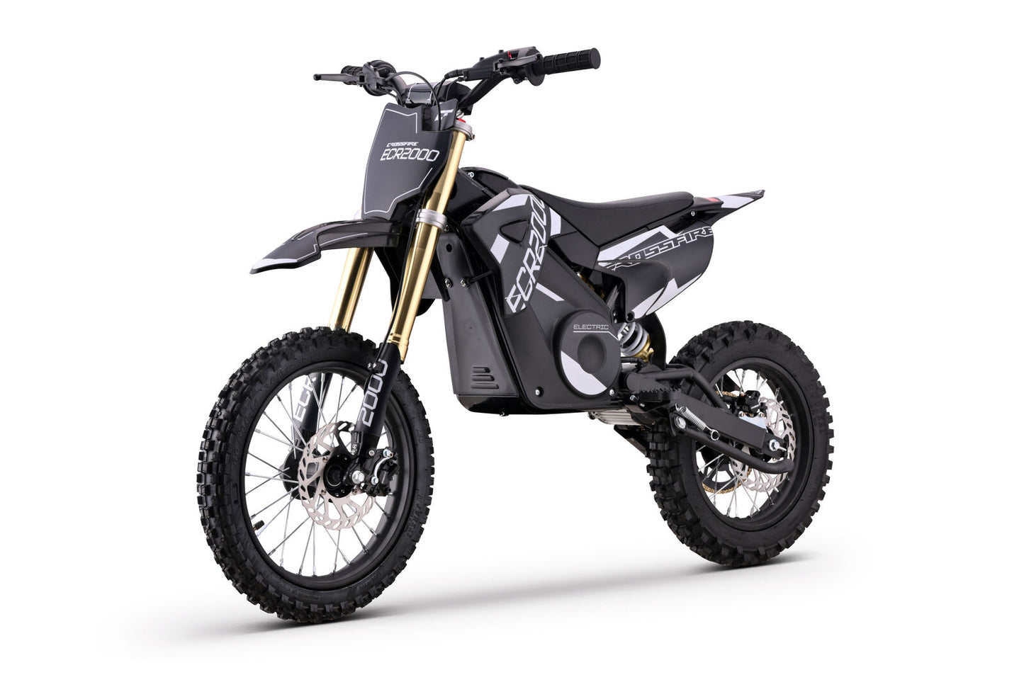 NEW MODEL Crossfire ECR2000 Kids Electric Dirtbike – almost SOLD OUT