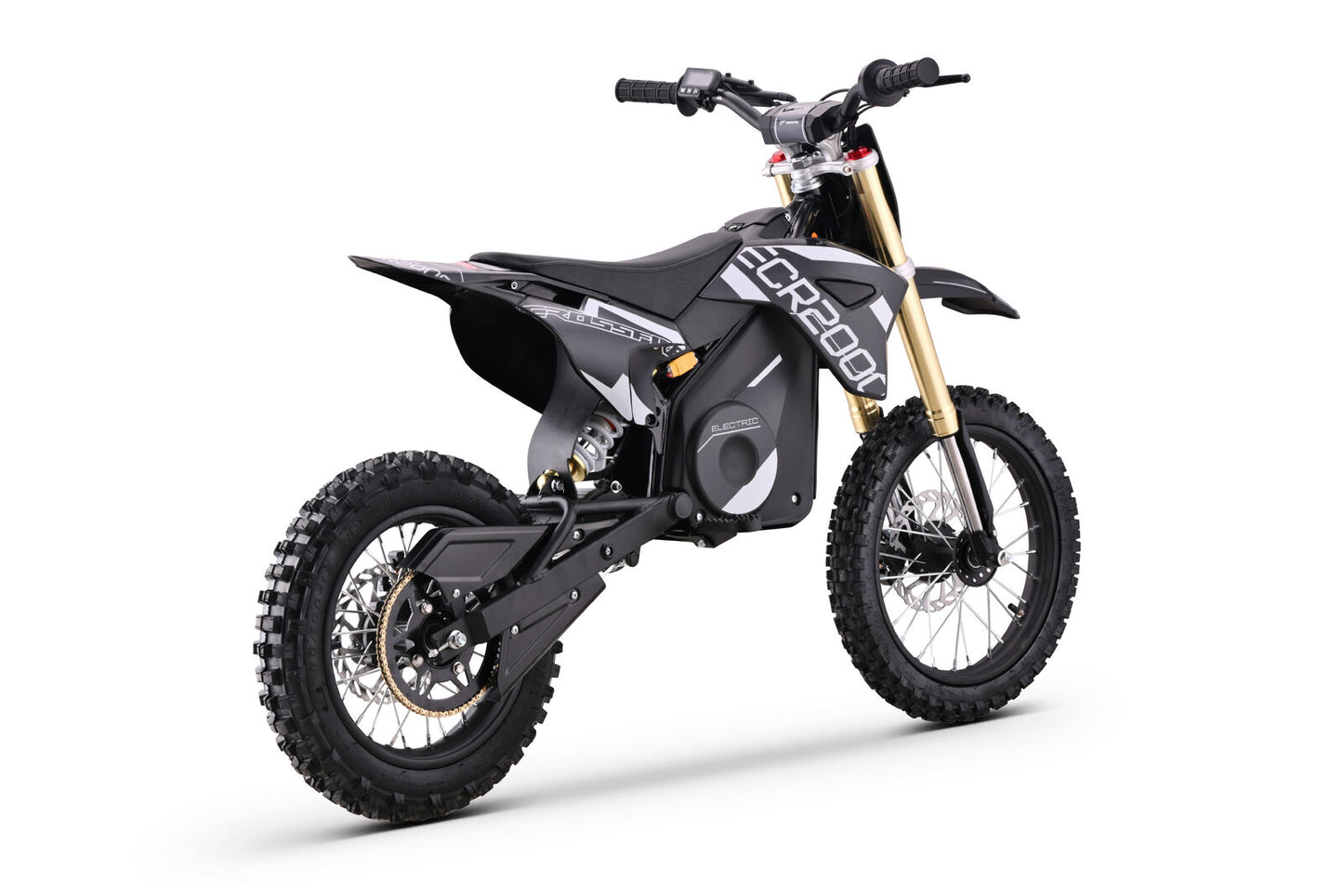 NEW MODEL Crossfire ECR2000 Kids Electric Dirtbike – almost SOLD OUT