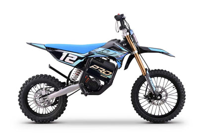 COMING SOON! NEW Crossfire ECR3000 HPU 8.6 HP Mid size Electric Dirt bike