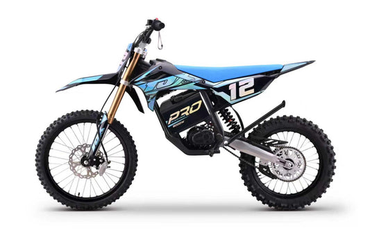 COMING SOON! NEW Crossfire ECR3000 HPU 8.6 HP Mid size Electric Dirt bike