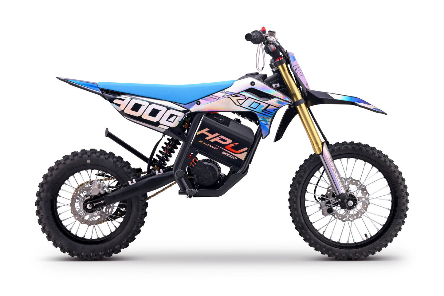 NEW Crossfire ECR3000 HPU 8.6 HP Mid size Electric Dirt bike In Stock NOW