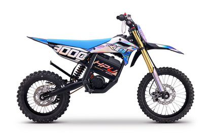 NEW Crossfire ECR3000 HPU 8.6 HP Mid size Electric Dirt bike In Stock NOW
