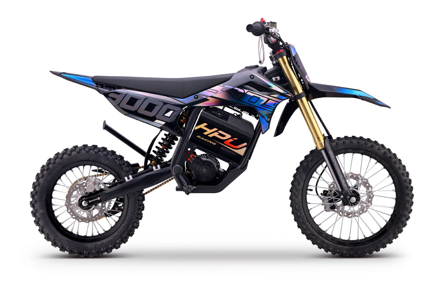 NEW Crossfire ECR3000 HPU 8.6 HP Mid size Electric Dirt bike In Stock NOW