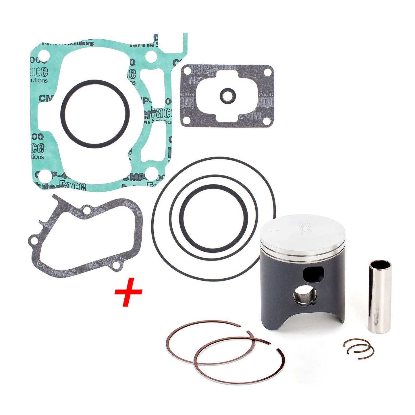 Top End Rebuild Kit (0.50 OS) Yamaha YZ125 2001 (Bearing not included)