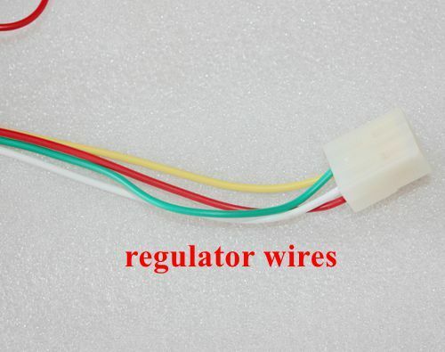 Electric Start Engine Wire Wiring Harness Loom PITPRO Quad Dirt Bike ATV Buggy B