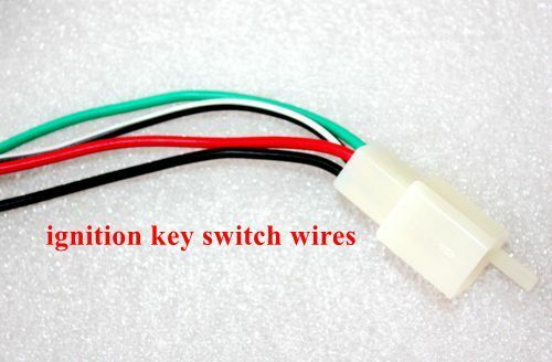 Electric Start Engine Wire Wiring Harness Loom PITPRO Quad Dirt Bike ATV Buggy B