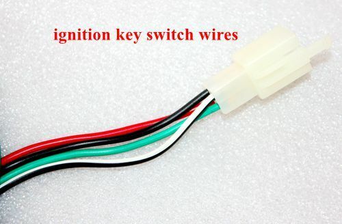 Engine Wiring Harness Loom GY6 125cc 150cc Quad Bike ATV Buggy Round edge CDI