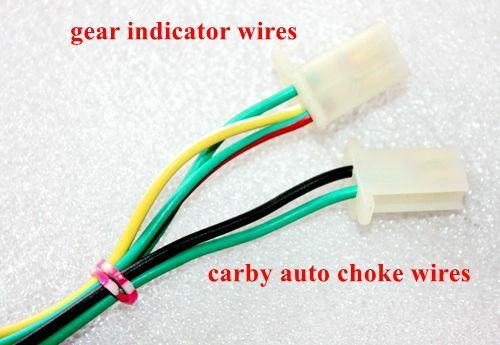 Engine Wiring Harness Loom GY6 125cc 150cc Quad Bike ATV Buggy Round edge CDI