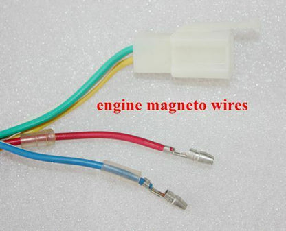 Engine Wiring Harness Loom GY6 125cc 150cc Quad Bike ATV Buggy Round edge CDI