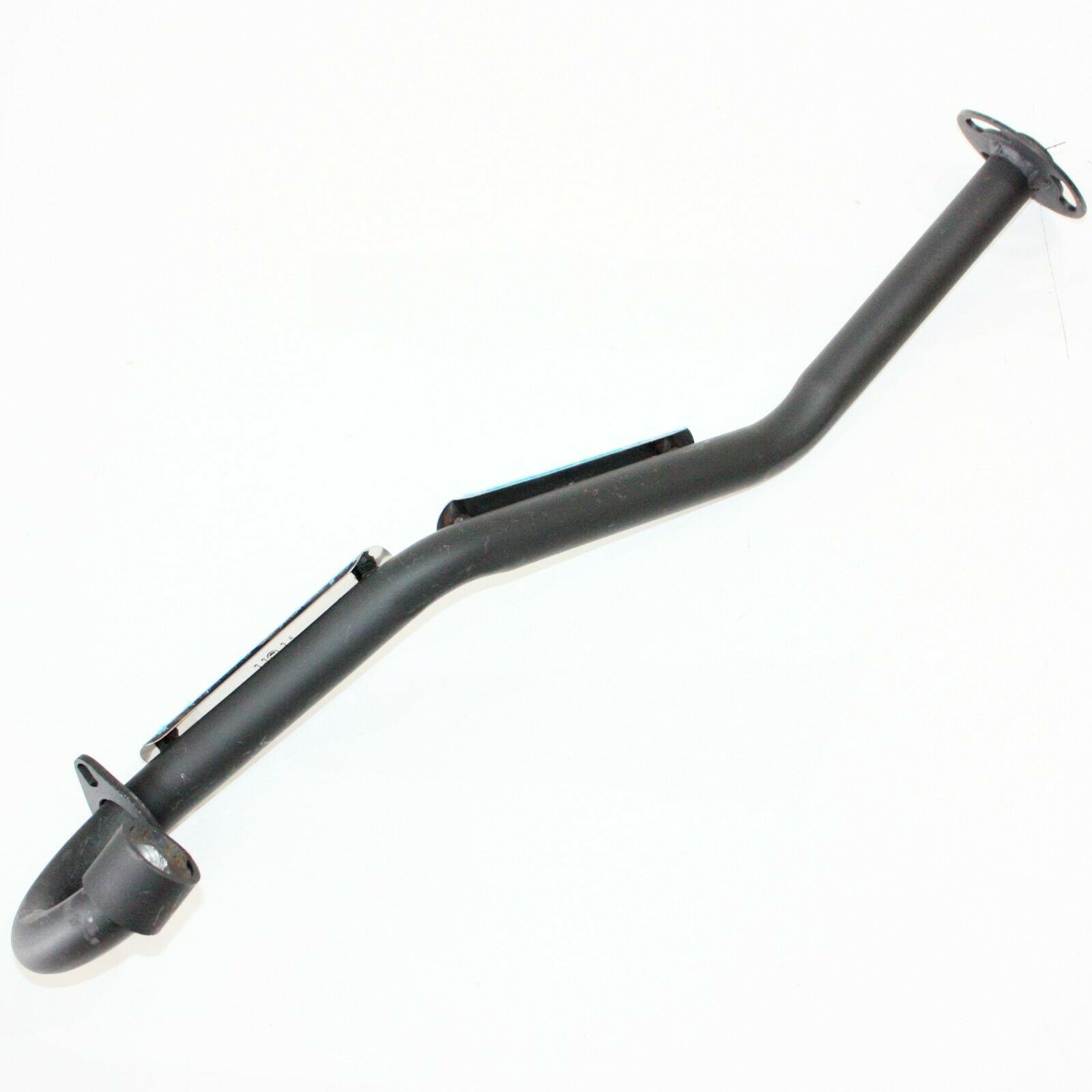 Exhaust Pipe BLACK Alloy Muffler 150cc 200cc 250cc PIT Quad Dirt Bike ATV Buggy