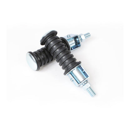 WHITES FOOT PEG 10mm THREAD SUZUKI (pr)