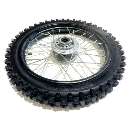 12mm 60/100-14 14" Inch Front Wheel Rim Knobby Tyre PIT PRO Dirt Bike