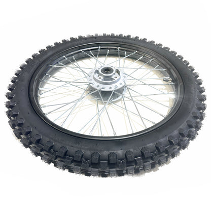 12mm 70/100-17 17" Inch Front Wheel Rim Knobby Tyre PIT PRO Dirt Bike