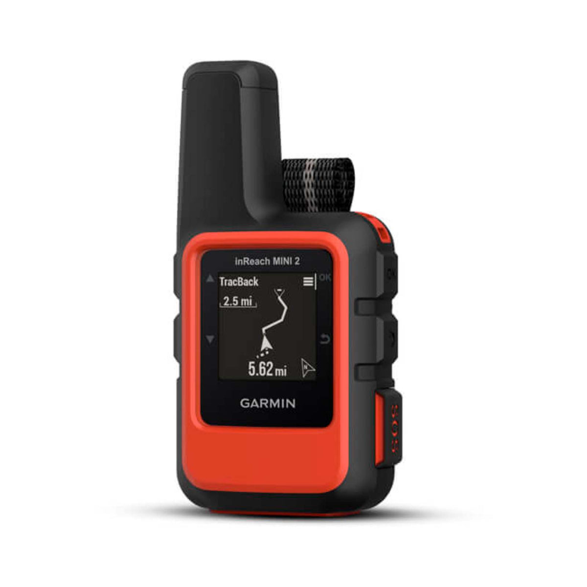 Garmin Red Device Garmin In-Reach Mini 2 - Flame Red – Buzz Bikes