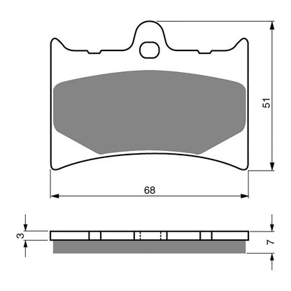 GOLDfren Brake Pads - S3 Sintered Sports